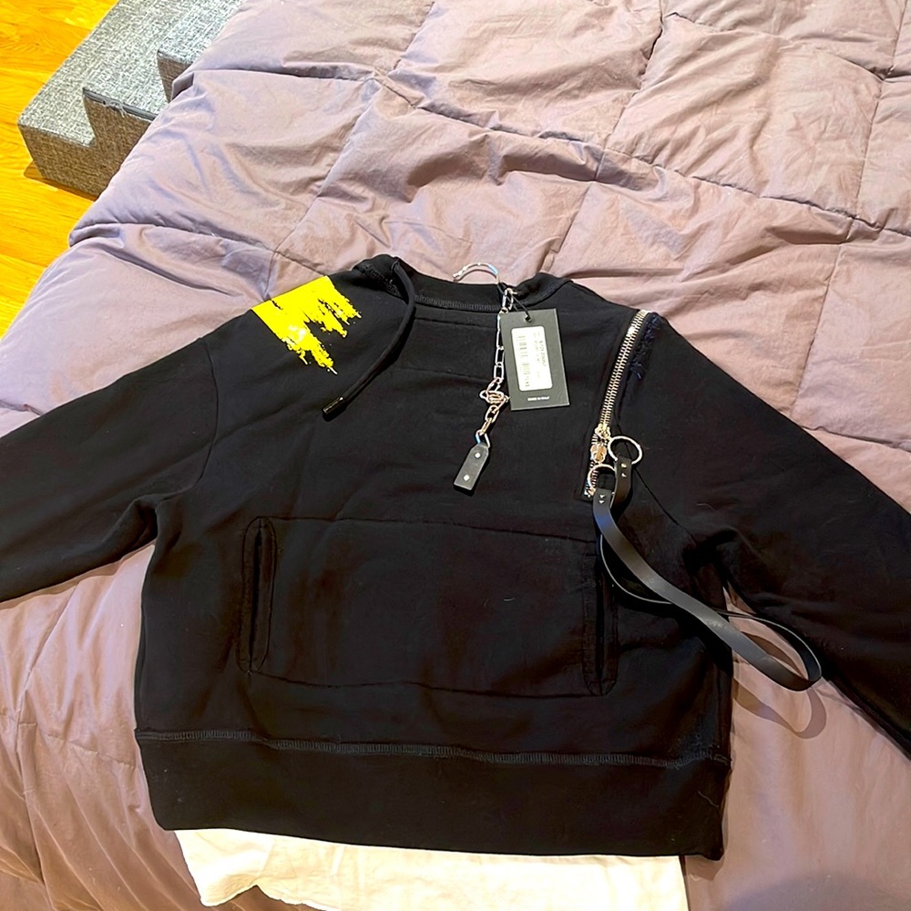 Dsquared2 logo hoodie